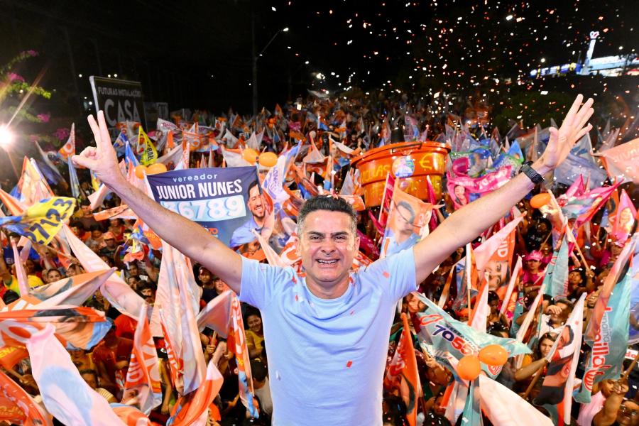 Eficaz e Ipen, novas pesquisas confirmam vitória de David Almeida Eficaz e Ipen, novas pesquisas confirmam vitória de David Almeida
