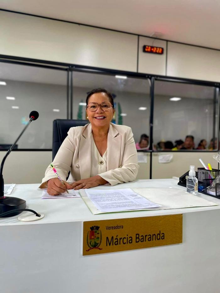 Márcia Baranda propõe Campanhas de Prevenção ao Câncer de Mama Masculino