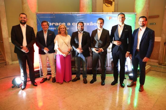 Governo do Amazonas celebra laços culturais entre Brasil e Portugal no Teatro Amazonas Governo do Amazonas celebra laços culturais entre Brasil e Portugal no Teatro Amazonas