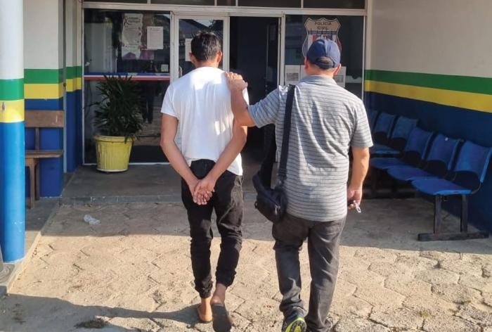 Em Parintins, homem é preso por estuprar e engravidar a própria sobrinha Em Parintins, homem é preso por estuprar e engravidar a própria sobrinha