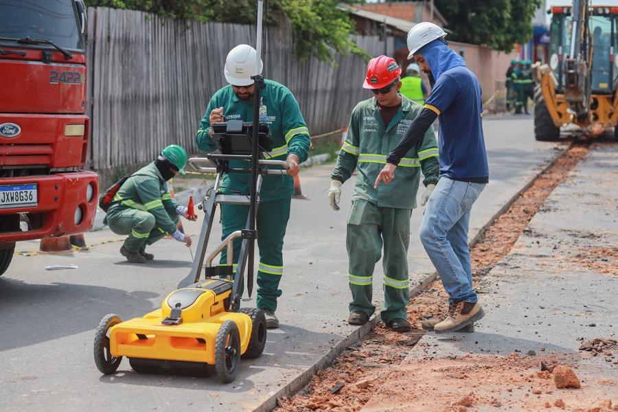 Obras do Prosai Parintins levam em consideração o mínimo de impacto à cidade Obras do Prosai Parintins levam em consideração o mínimo de impacto à cidade