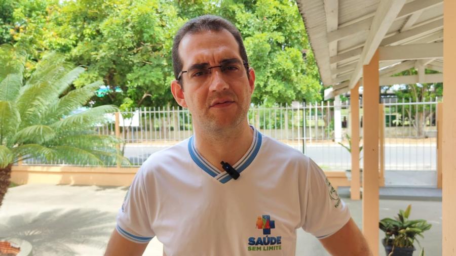 Alberto Figueiredo, urologista, aponta progressos na saúde do homem em Parintins Alberto Figueiredo, urologista, aponta progressos na saúde do homem em Parintins