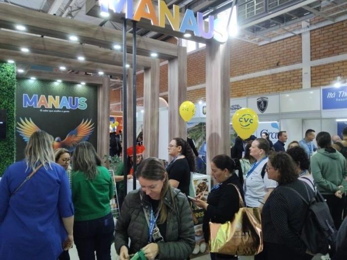 Prefeitura de Manaus marca presença na 36ª edição do Festuris Prefeitura de Manaus marca presença na 36ª edição do Festuris