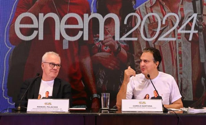 Enem pode voltar a ser certificado do ensino médio em 2025, diz MEC