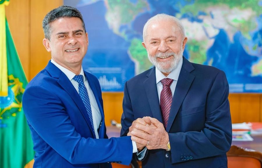 Lula se reúne com David Almeida e confirma Investimentos para Manaus Lula se reúne com David Almeida e confirma Investimentos para Manaus