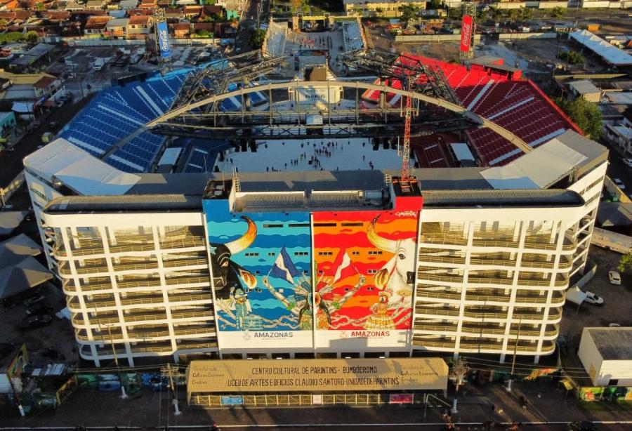 Justiça do Trabalho determina retenção de 30% da bilheteria do Festival de Parintins Justiça do Trabalho determina retenção de 30% da bilheteria do Festival de Parintins