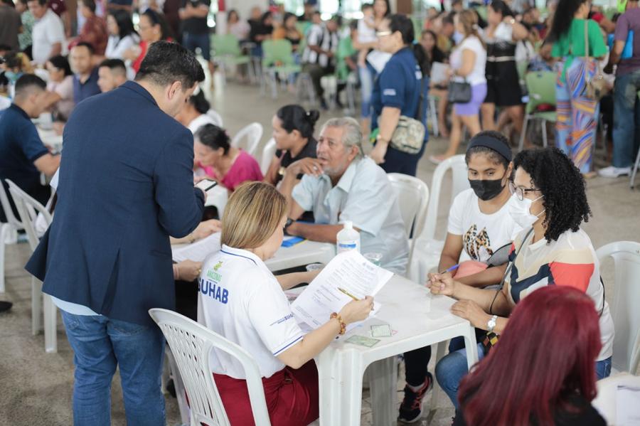 Feirão Amazonas Meu Lar terá financiamento de unidades habitacionais com subsídio Feirão Amazonas Meu Lar terá financiamento de unidades habitacionais com subsídio