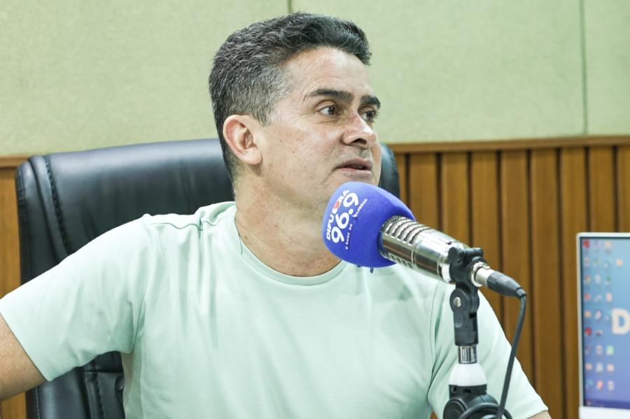 David Almeida reafirma ações e medidas na mobilidade urbana, segurança e saúde da capital David Almeida reafirma ações e medidas na mobilidade urbana, segurança e saúde da capital