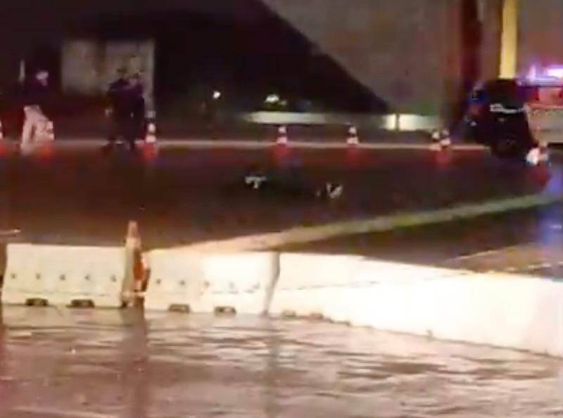 Possivel atentado em Brasilia deixa um morto nesta quarta-feira Possivel atentado em Brasilia deixa um morto nesta quarta-feira
