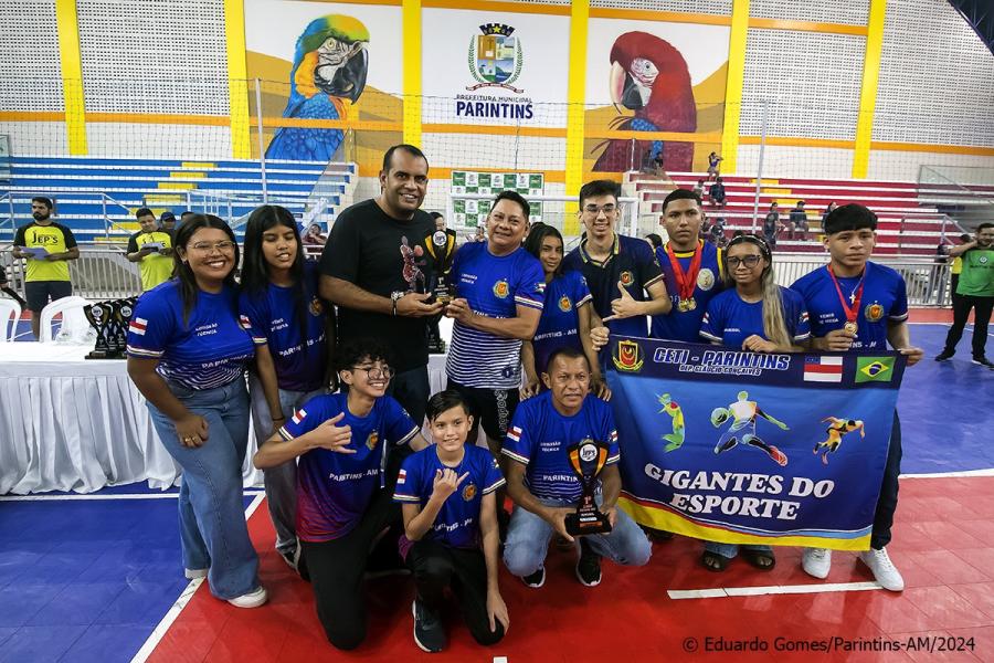CETI Gláucio Gonçalves é campeão geral do 39° Jogos Escolares de Parintins CETI Gláucio Gonçalves é campeão geral do 39° Jogos Escolares de Parintins
