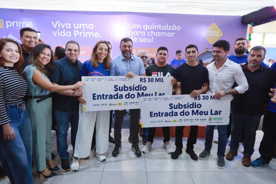 Primeiro Feirão Amazonas Meu Lar recebe mais de 20 mil pessoas em Manaus Primeiro Feirão Amazonas Meu Lar recebe mais de 20 mil pessoas em Manaus