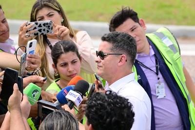 David Almeida descreve como histórica a presença Joe Biden em Manaus David Almeida descreve como histórica a presença Joe Biden em Manaus