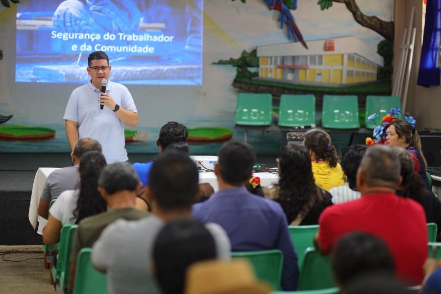 Grupo de Apoio Local facilita a comunicação do Prosai Parintins com a comunidade beneficiada Grupo de Apoio Local facilita a comunicação do Prosai Parintins com a comunidade beneficiada