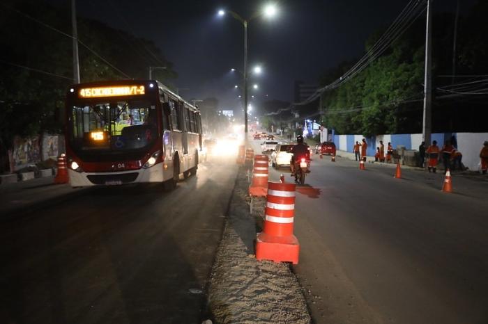 Prefeitura chega à fase final das obras de drenagem na avenida Mário Ypiranga Monteiro