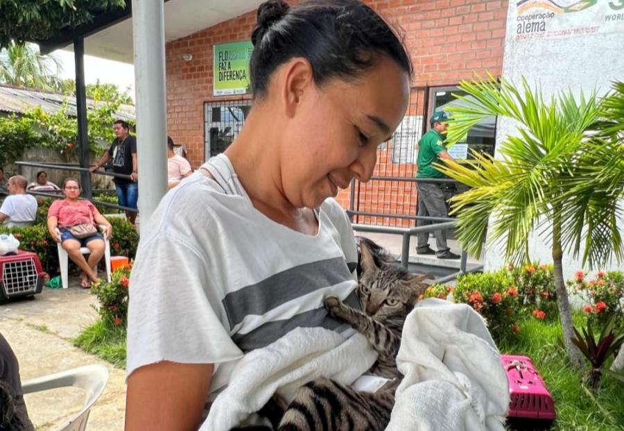 CAUSA ANIMAL: Alex Garcia destina R$ 42 mil para vacinação e castração em Parintins CAUSA ANIMAL: Alex Garcia destina R$ 42 mil para vacinação e castração em Parintins
