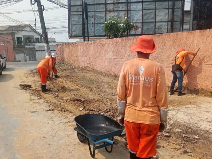 Prefeitura conclui recuperação de rede de drenagem profunda no conjunto Campos Elíseos