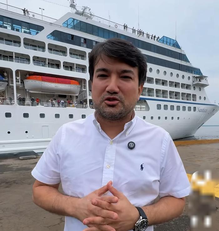 Manaus abre temporada de cruzeiros com chegada do MS Nautica 