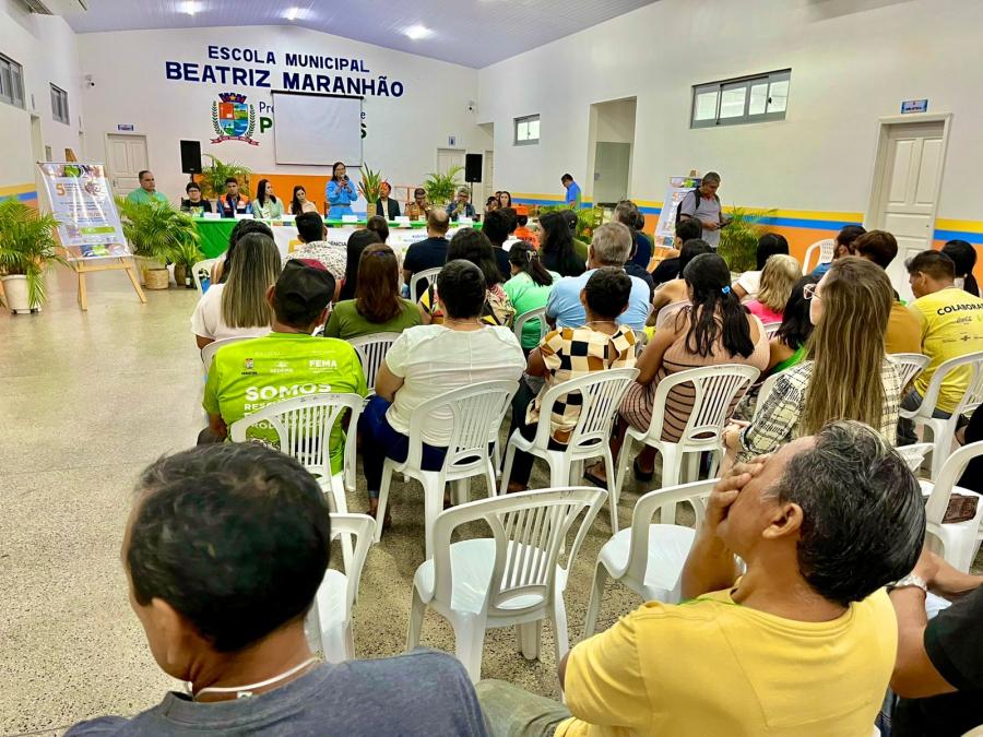 Conferência do Meio Ambiente em Parintins segue com ampla participação popular Conferência do Meio Ambiente em Parintins segue com ampla participação popular