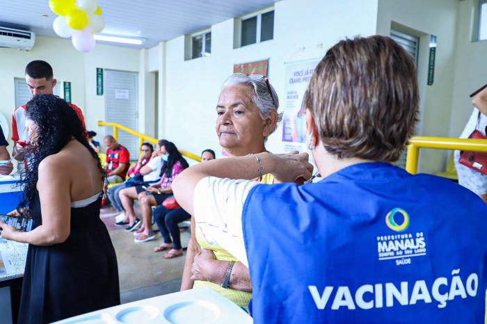 Prefeitura de Manaus amplia vacinação contra influenza para a população nesta segunda-feira   