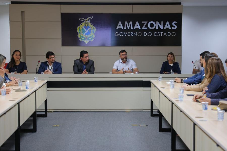 Wilson Lima destaca avanços em transparência pública no Amazonas Wilson Lima destaca avanços em transparência pública no Amazonas