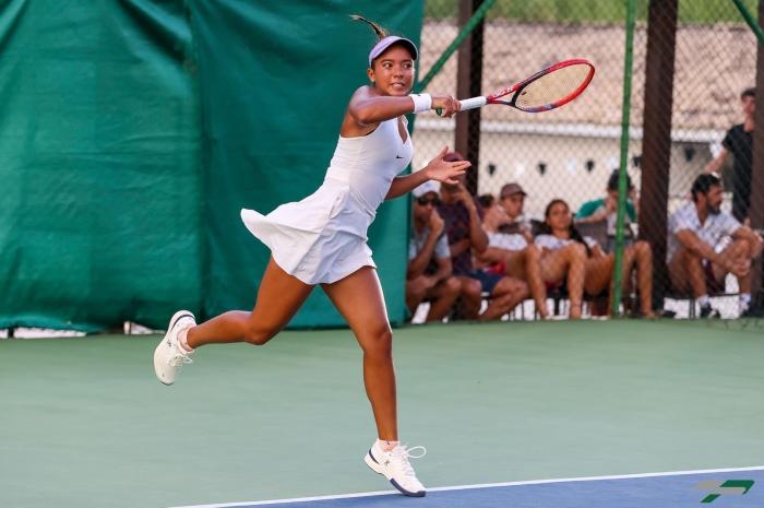 Atleta do ‘Manaus Olímpica’ sobe mais de 200 posições no ranking internacional de tênis juvenil