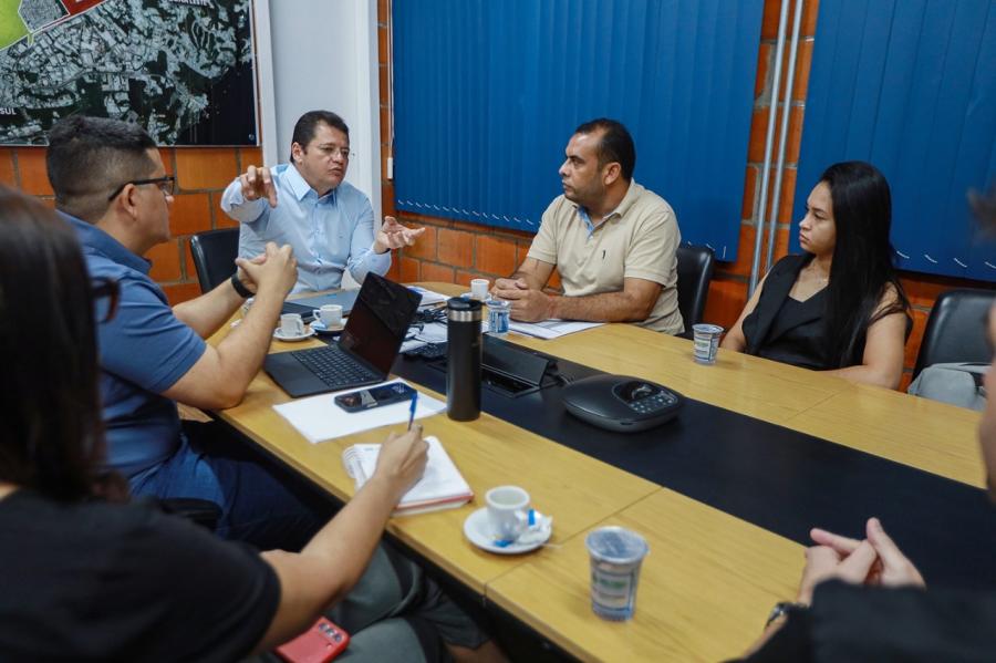 PROSAI PARINTINS: UGPE e Semosp alinham ações, nessa etapa de avanço das obras PROSAI PARINTINS: UGPE e Semosp alinham ações, nessa etapa de avanço das obras
