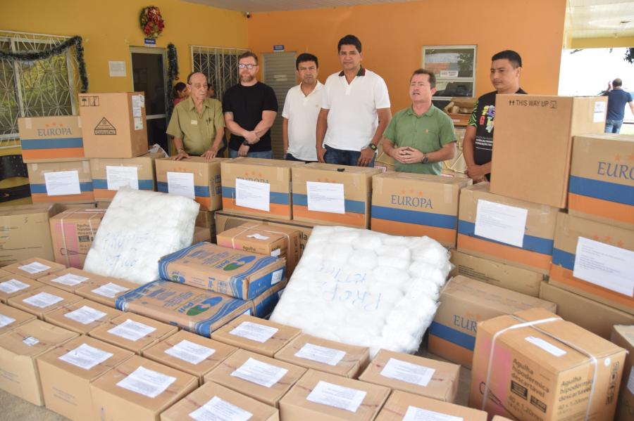 Prefeitura de Parintins investe R$ 400 mil em equipamentos e medicamentos para reforçar saúde pública
