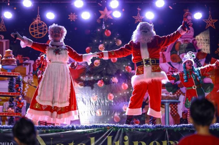 Natal Itinerante' do Governo do Amazonas inicia programação nos bairros de Manaus nesta quinta Natal Itinerante' do Governo do Amazonas inicia programação nos bairros de Manaus nesta quinta