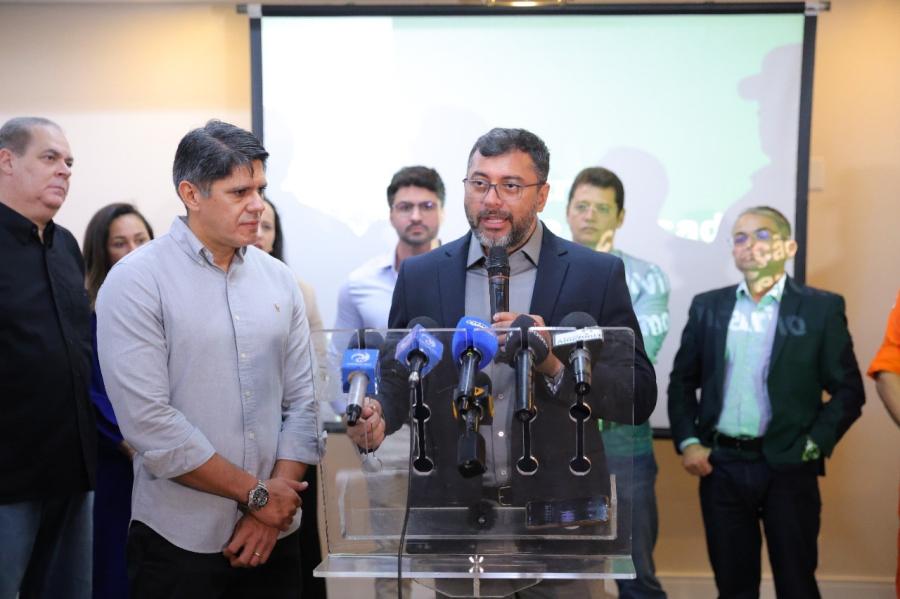 Wilson Lima lança Amazonas Meu Lar, impulsionando mercado imobiliário em 38%