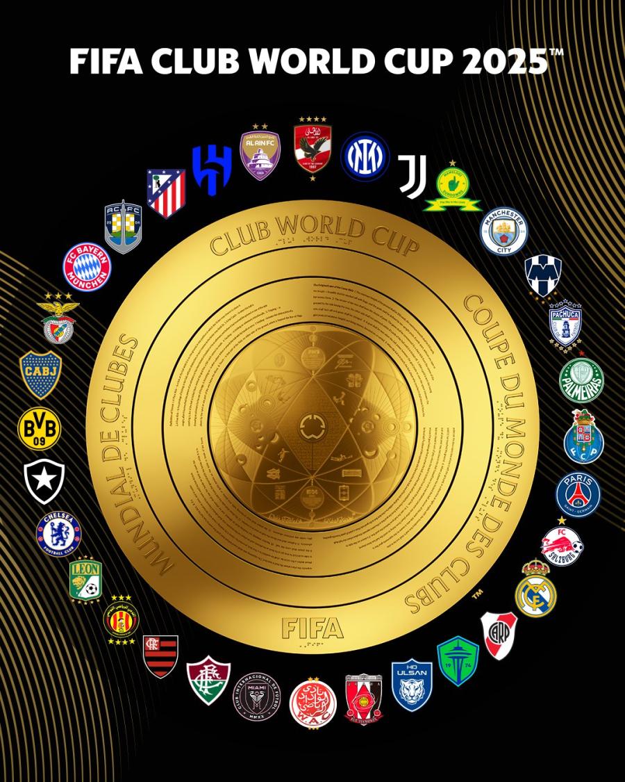 MUNDIAL DE CLUBES 2025: Brasileiros enfrentam gigantes em novo formato da FIFA MUNDIAL DE CLUBES 2025: Brasileiros enfrentam gigantes em novo formato da FIFA