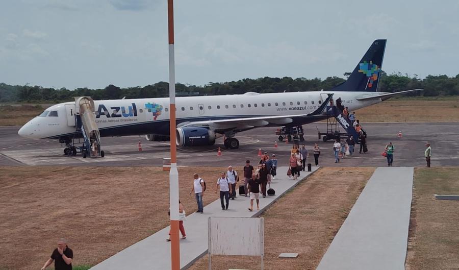 ANAC restringe pousos de aeronaves com motor a jato no aeroporto de Parintins 