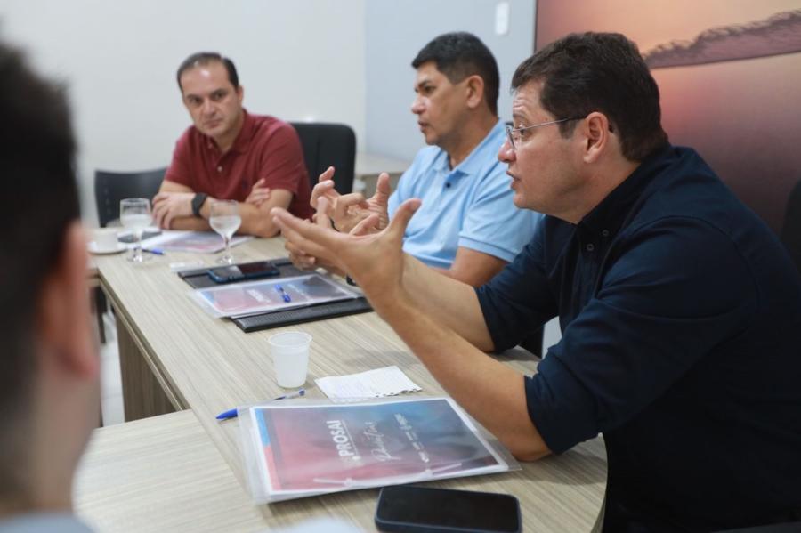Missão da UGPE em Parintins alinha com Prefeitura novas etapas do Prosai
