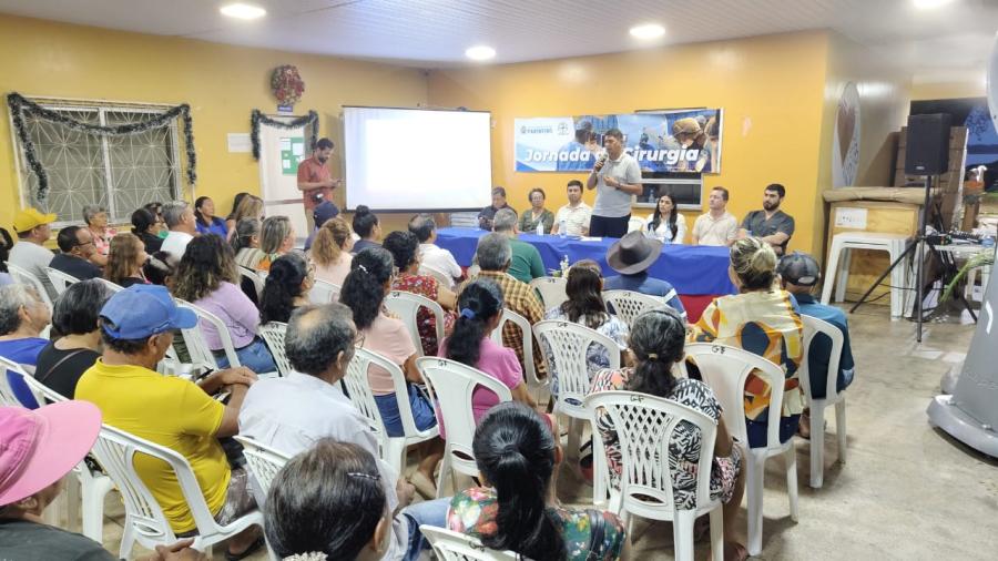 Bi Garcia chega a marca de mais de 10 mil cirurgias oftalmológicas em quatro mandatos