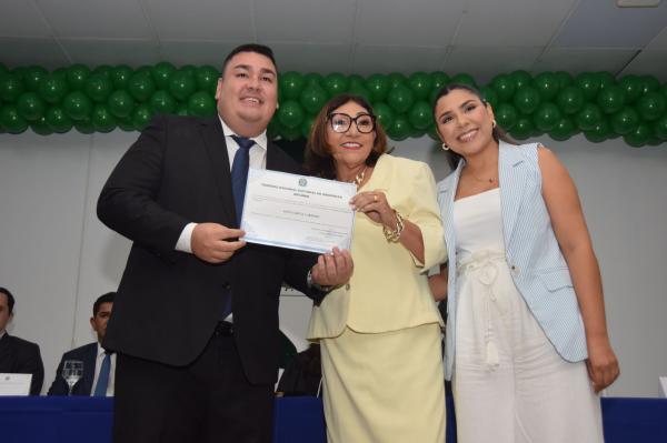 Alex Garcia é diplomado e reafirma compromisso com Parintins na 19ª Legislatura