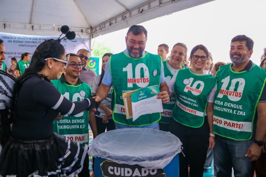 PREVENÇÃO: Governo do AM fortalece eliminação de criadouros o aedes aegypti