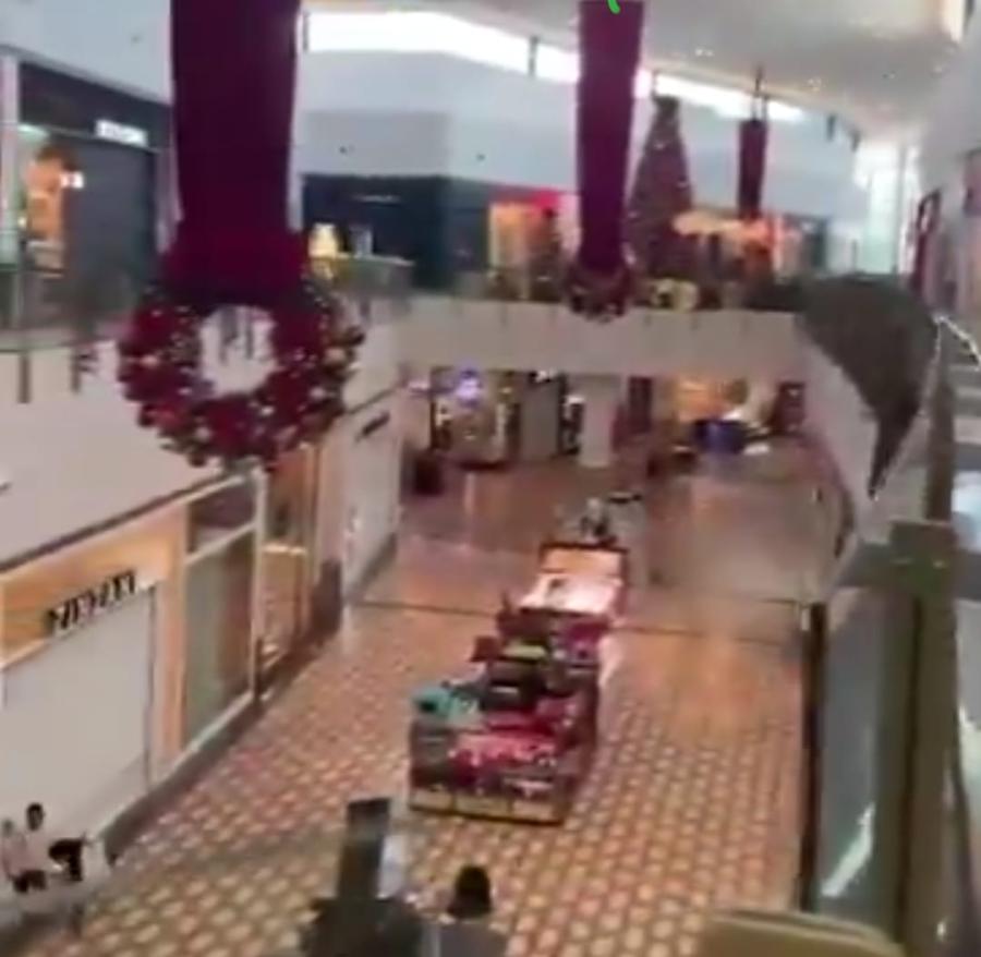 Tiroteio é registrado no Manauara Shopping durante roubo a joalheria