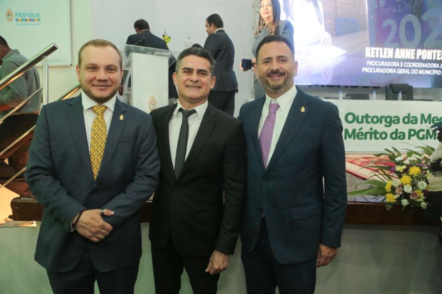 David Almeida confirma Rafael Bertazzo e Marco Aurélio Choy na Procuradoria Geral do Município David Almeida confirma Rafael Bertazzo e Marco Aurélio Choy na Procuradoria Geral do Município