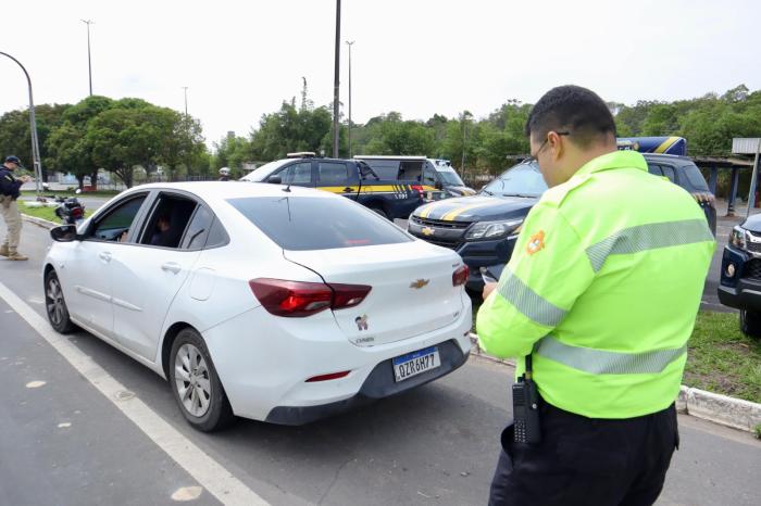 Prefeitura de Manaus participa de operação conjunta para prevenir acidentes de trânsito