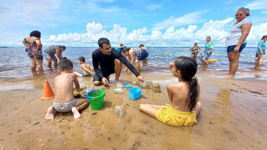 Prefeitura anuncia liberação da praia da Ponta Negra para o banho