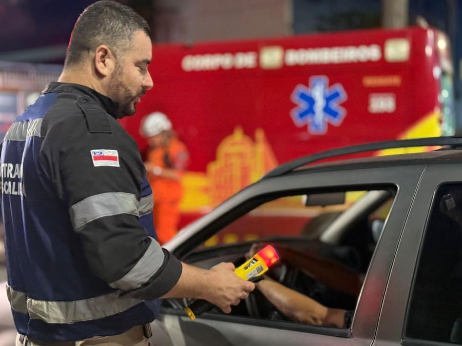 Operação Natal Seguro registra 85 casos de embriaguez ao volante em Manaus