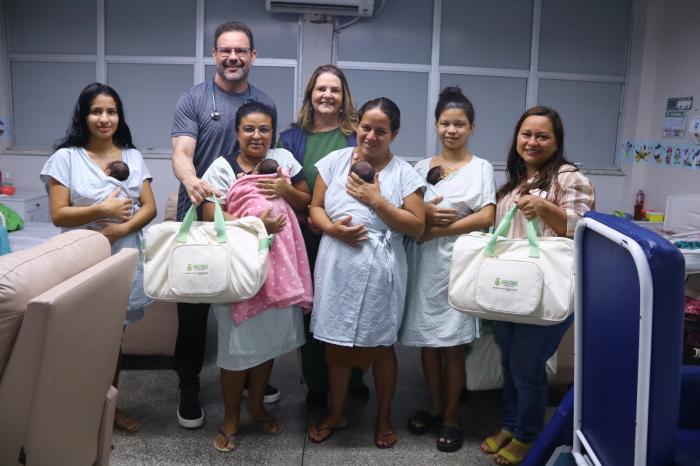 Governo do Amazonas entrega 2,5 mil enxovais para mães em vulnerabilidade social, atendidas nas maternidades do Estado