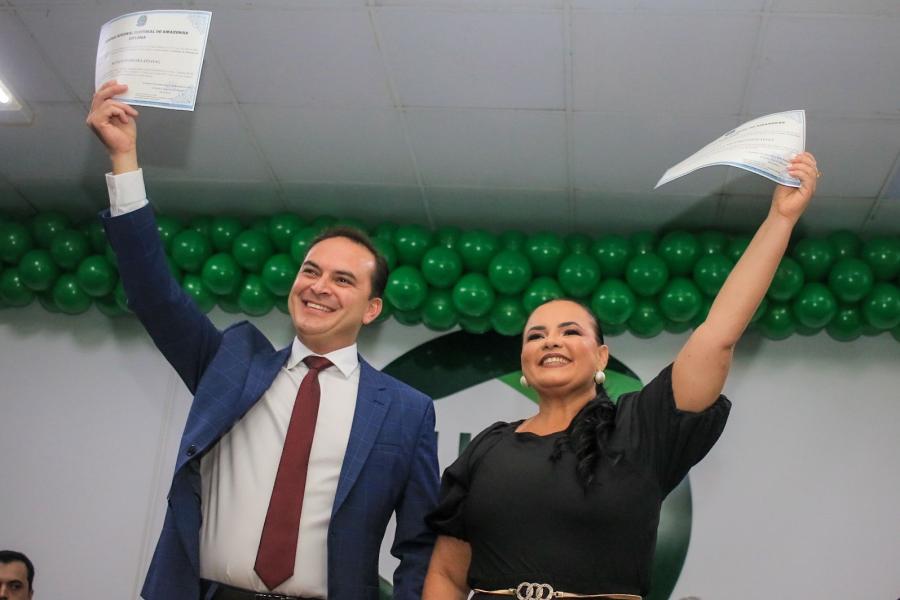 Cerimônia de posse de Mateus Assayag e Vanessa Gonçalves ocorrerá no Bumbódromo