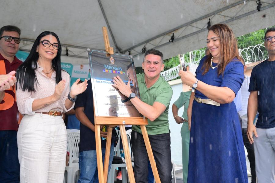 David Almeida inaugura Unidade Básica de Saúde da Família no bairro São José