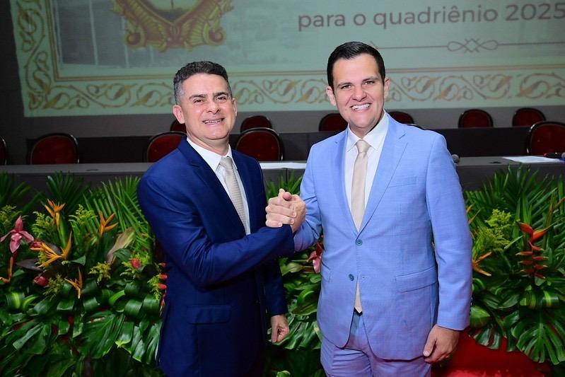 David Almeida anuncia período de férias e transferência interina de comando para Renato Junior