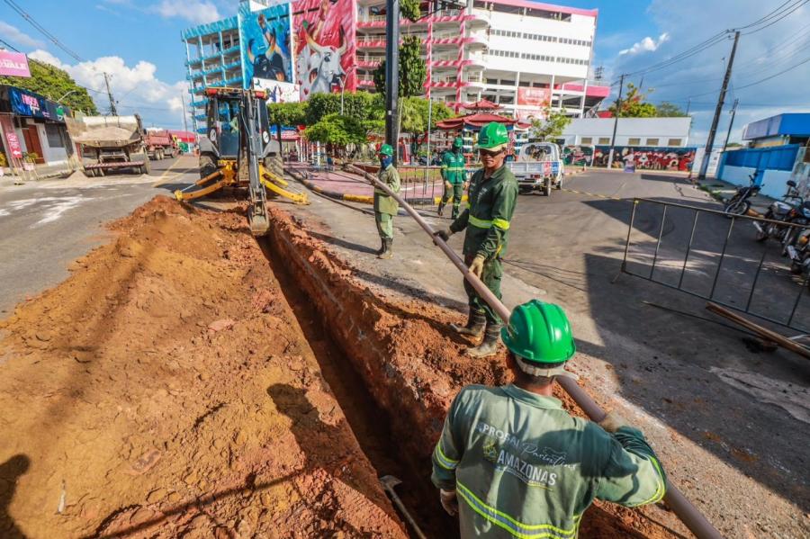 Serviço Autônomo de Água e Esgoto de Parintins receberá investimento de R$ 10 milhões do Governo do Amazonas