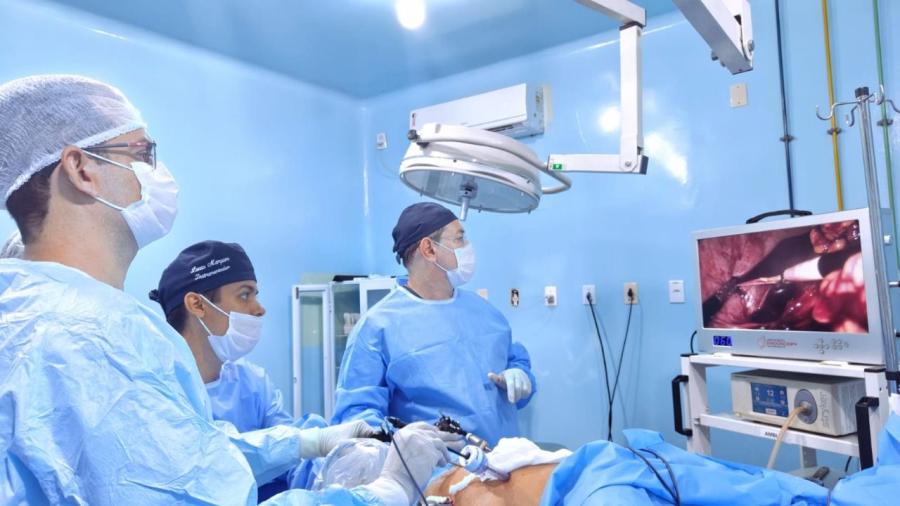 VANGUARDA: Parintins realiza primeira cirurgia de nefrectomia do interior do Amazonas