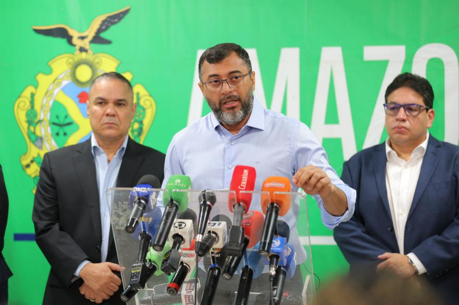 Wilson Lima apresenta balanço das operações de Natal e Réveillon