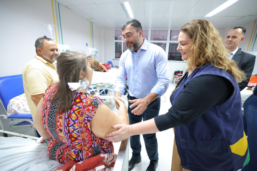 Wilson Lima apresenta balanço das atividades do Complexo Hospitalar Sul