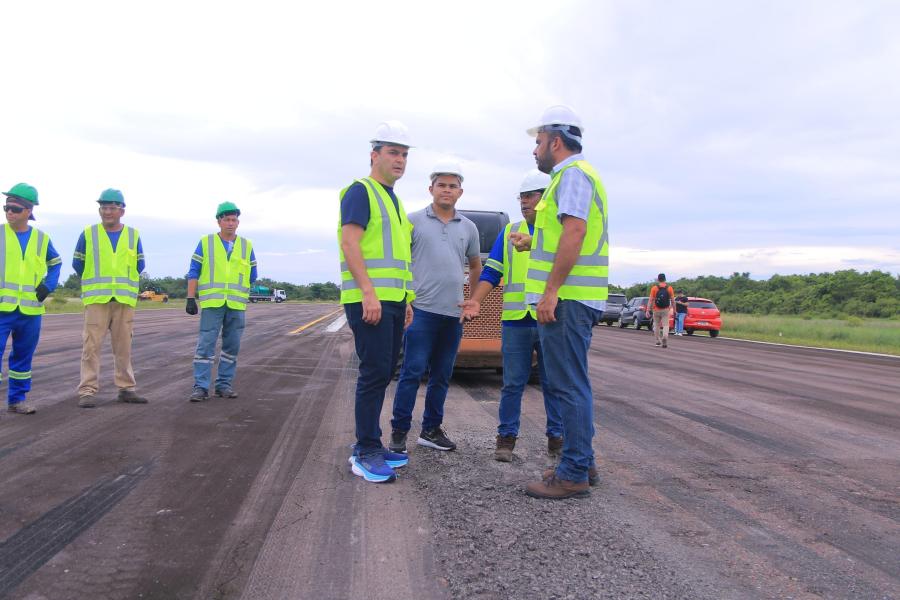 Parintins inicia recuperação da pista do aeroporto Júlio Belém para retomada de voos e impulsionar turismo