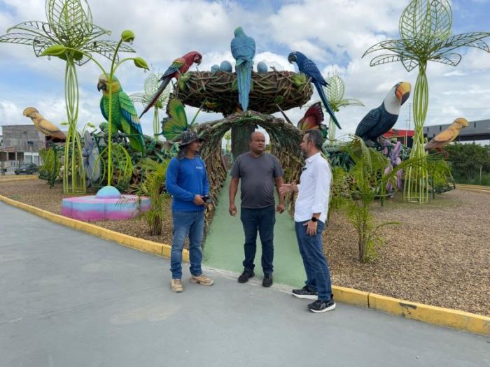 Parque Gigantes da Floresta se consolida como espaço de lazer inclusivo e democrático Parque Gigantes da Floresta se consolida como espaço de lazer inclusivo e democrático